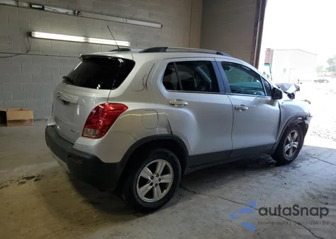 2015 Chevrolet Trax 1Lt из США, поврежденный, VIN KL7CJLSB4FB068225